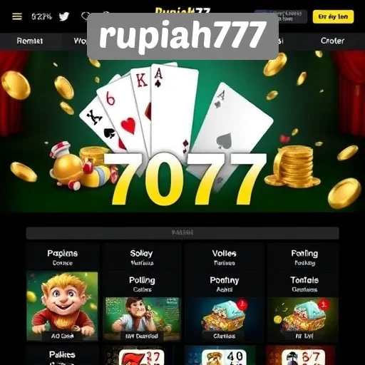 Apa Saja Jenis Permainan yang Tersedia di Rupiah777